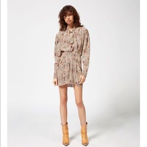 Isabel Marant Hemen silk skirt